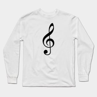 Clef Long Sleeve T-Shirt